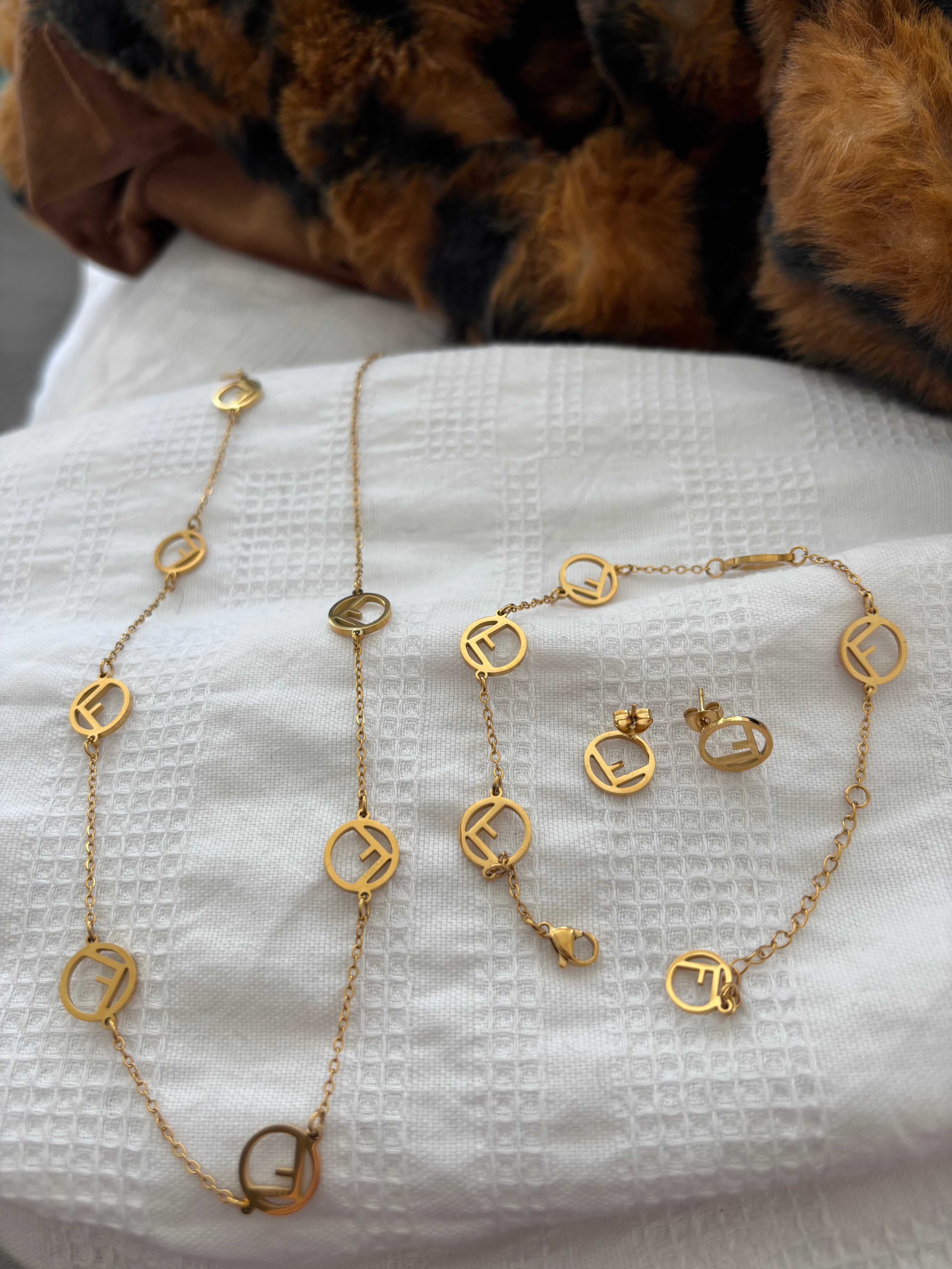 Gold F Set
