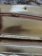Gold Metallic Bag