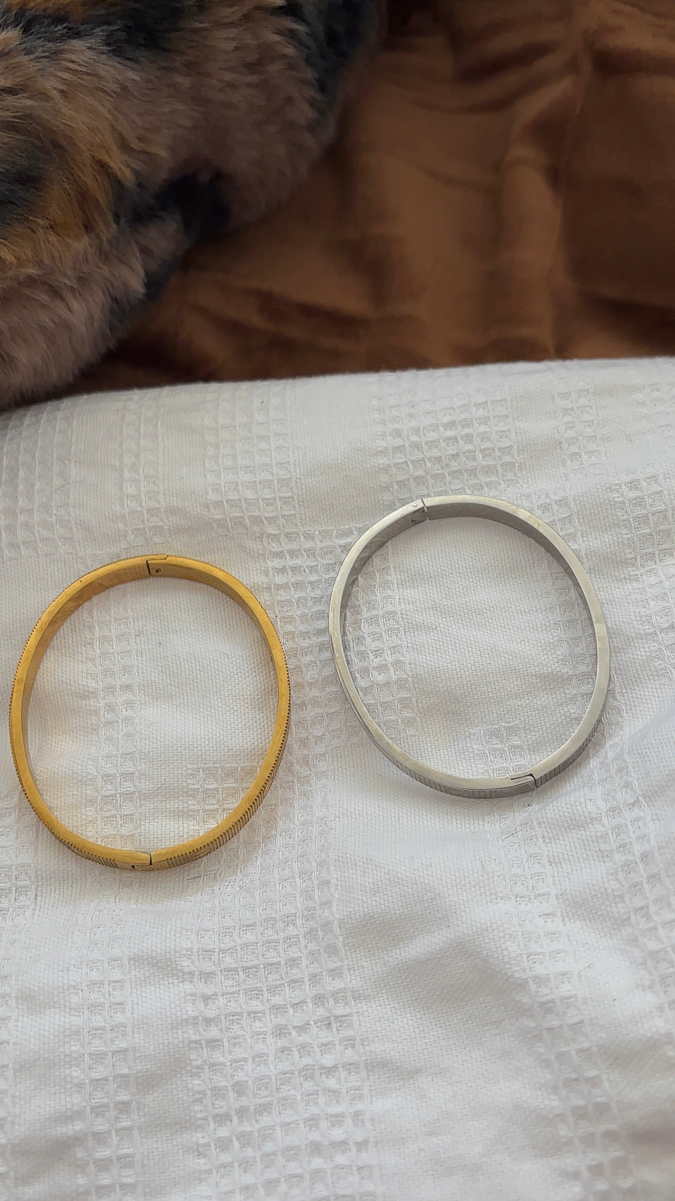 Statement C Bracelet