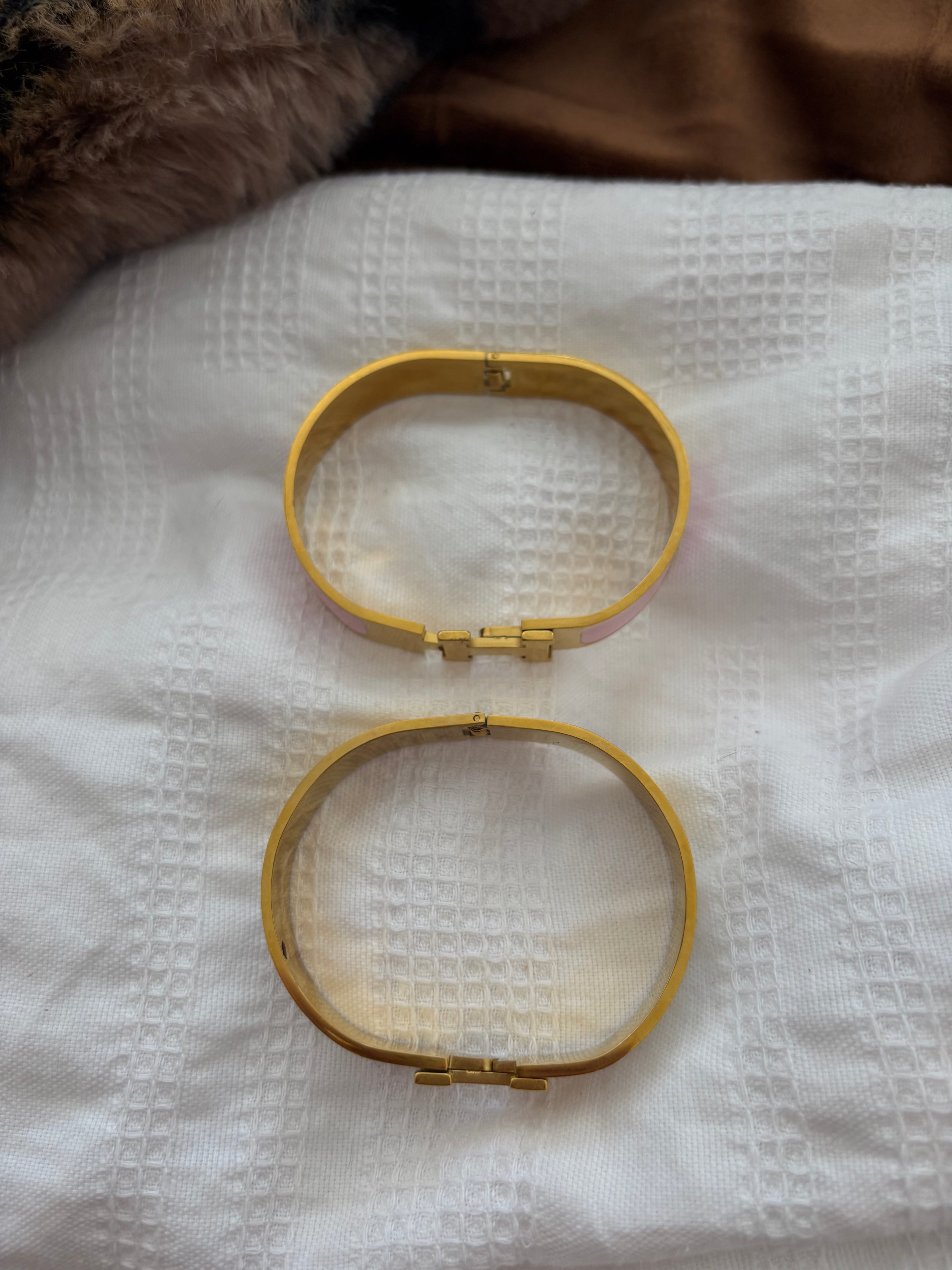 H Clip Bracelets