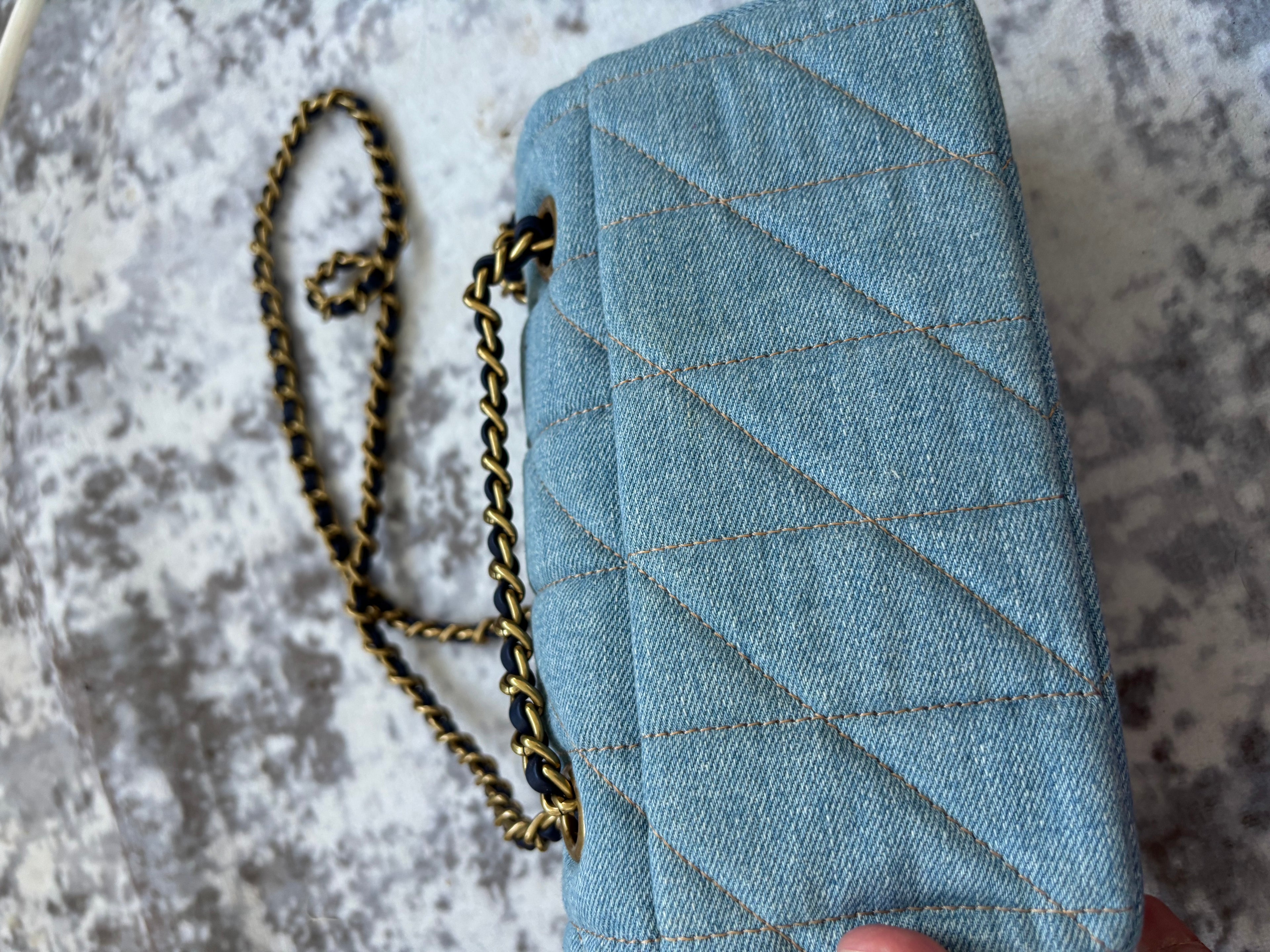 Denim Bag