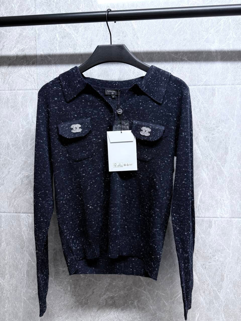 Pre-Order C Navy Jumper