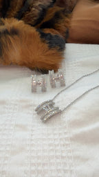 Silver Glam H Set