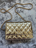 Gold Metallic Bag