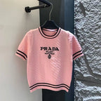 Pre-Order Short Sleeve Knitted Top