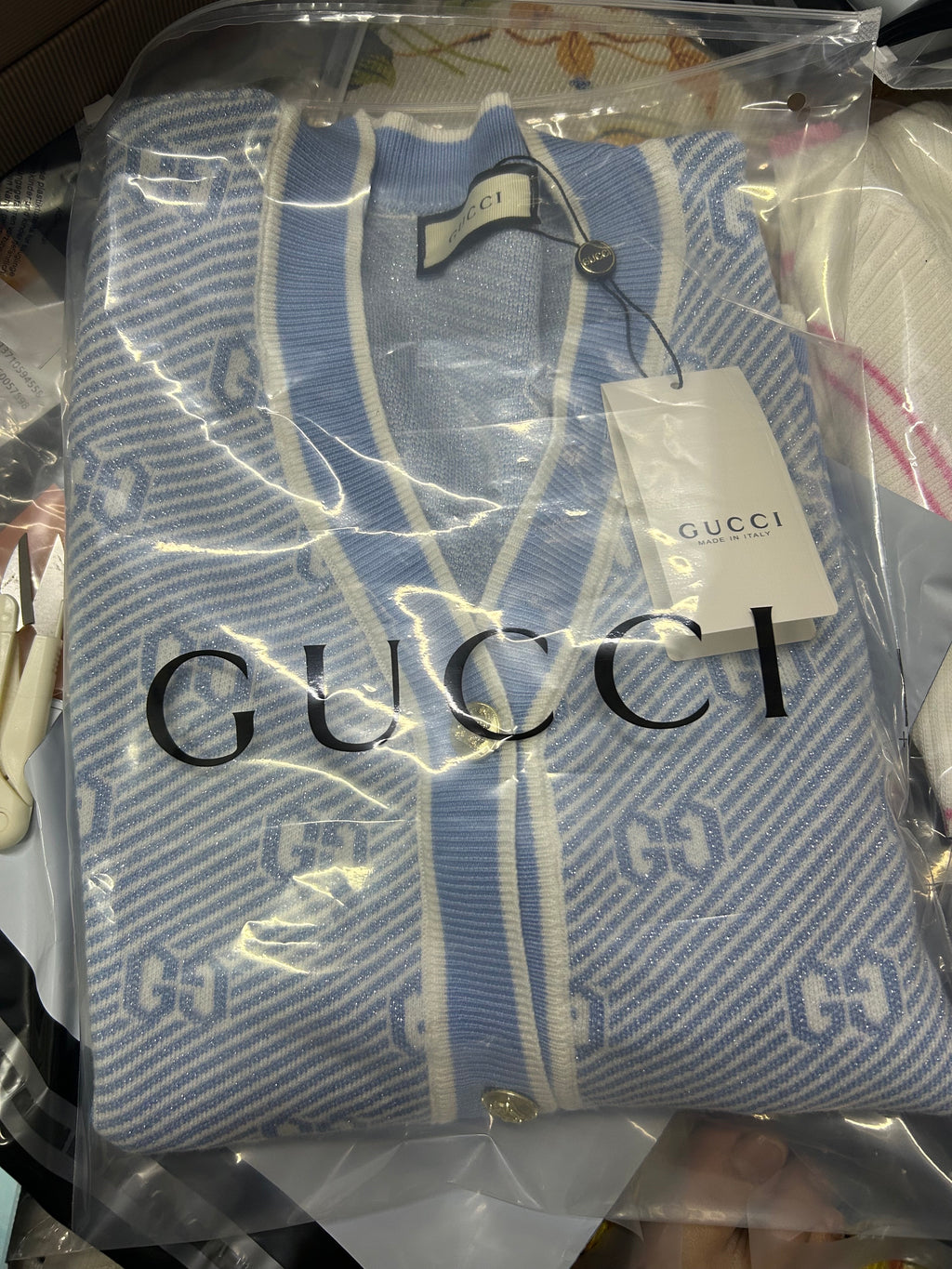 Pre-Order GG Cardigans Pink or Blue