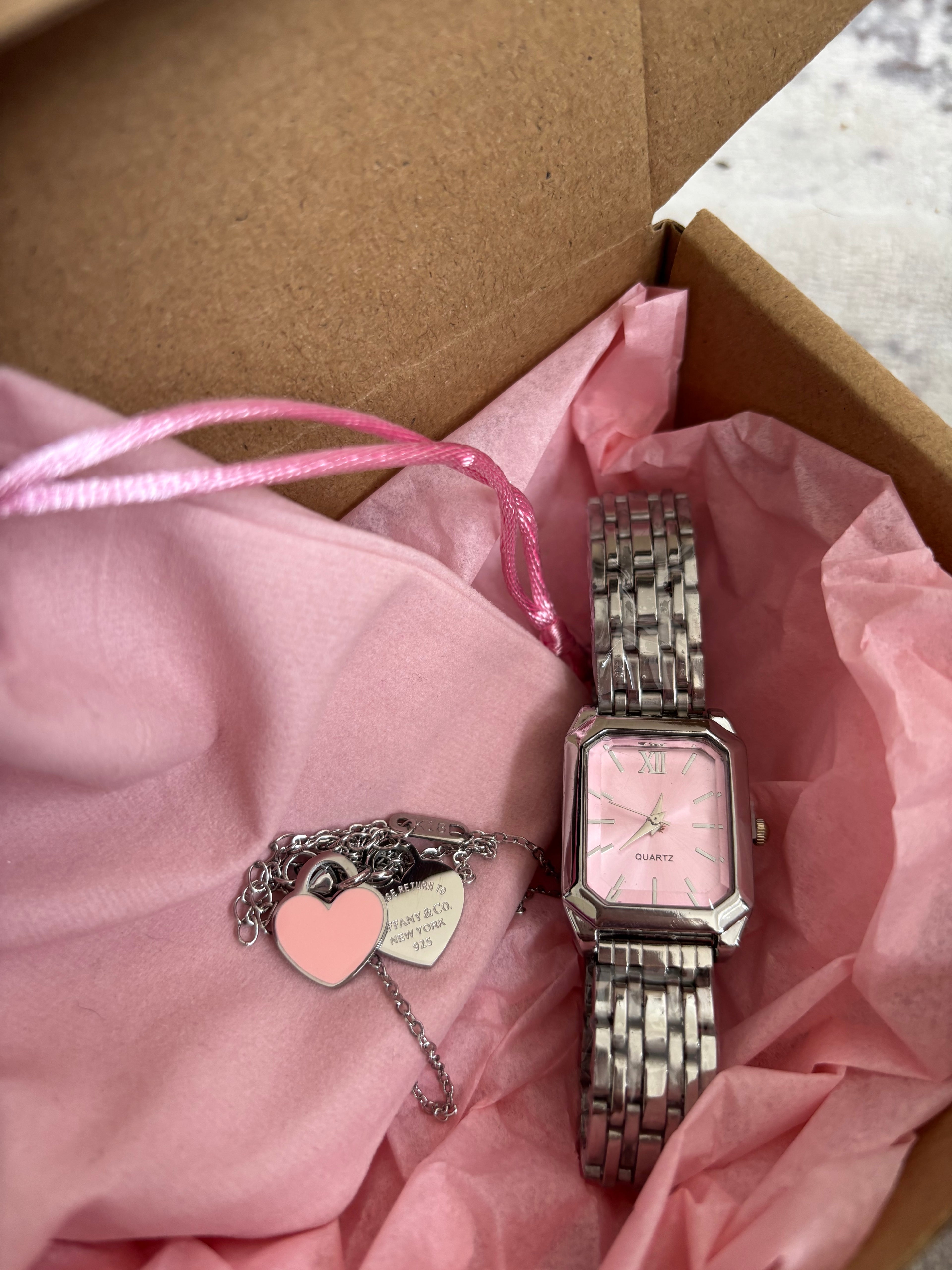 Pink Quartz Set