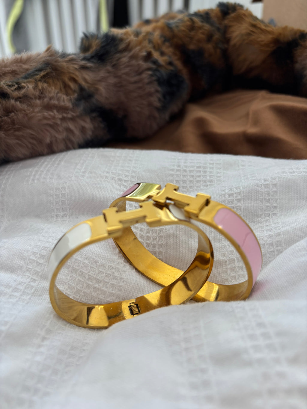 H Clip Bracelets