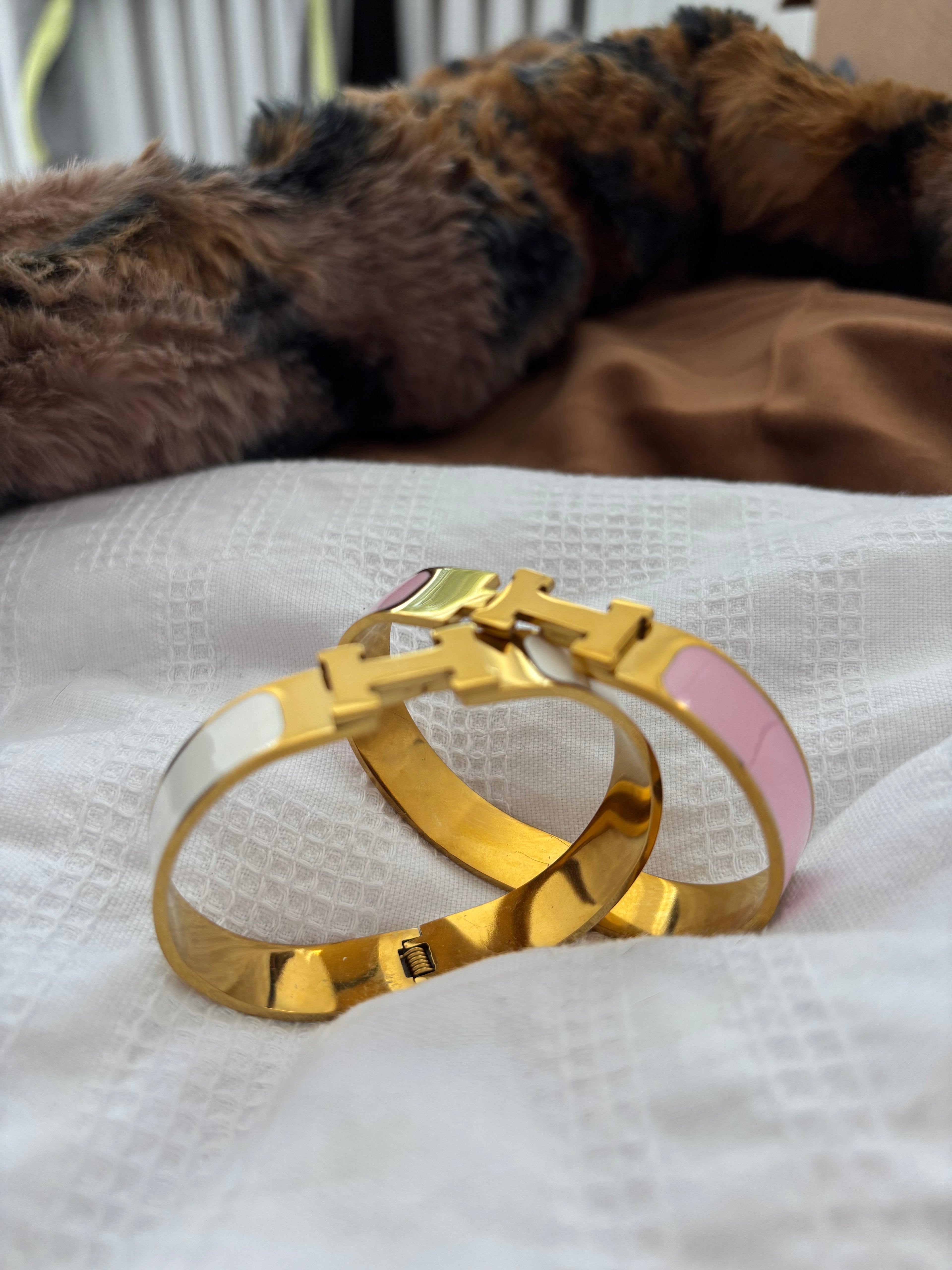 H Clip Bracelets