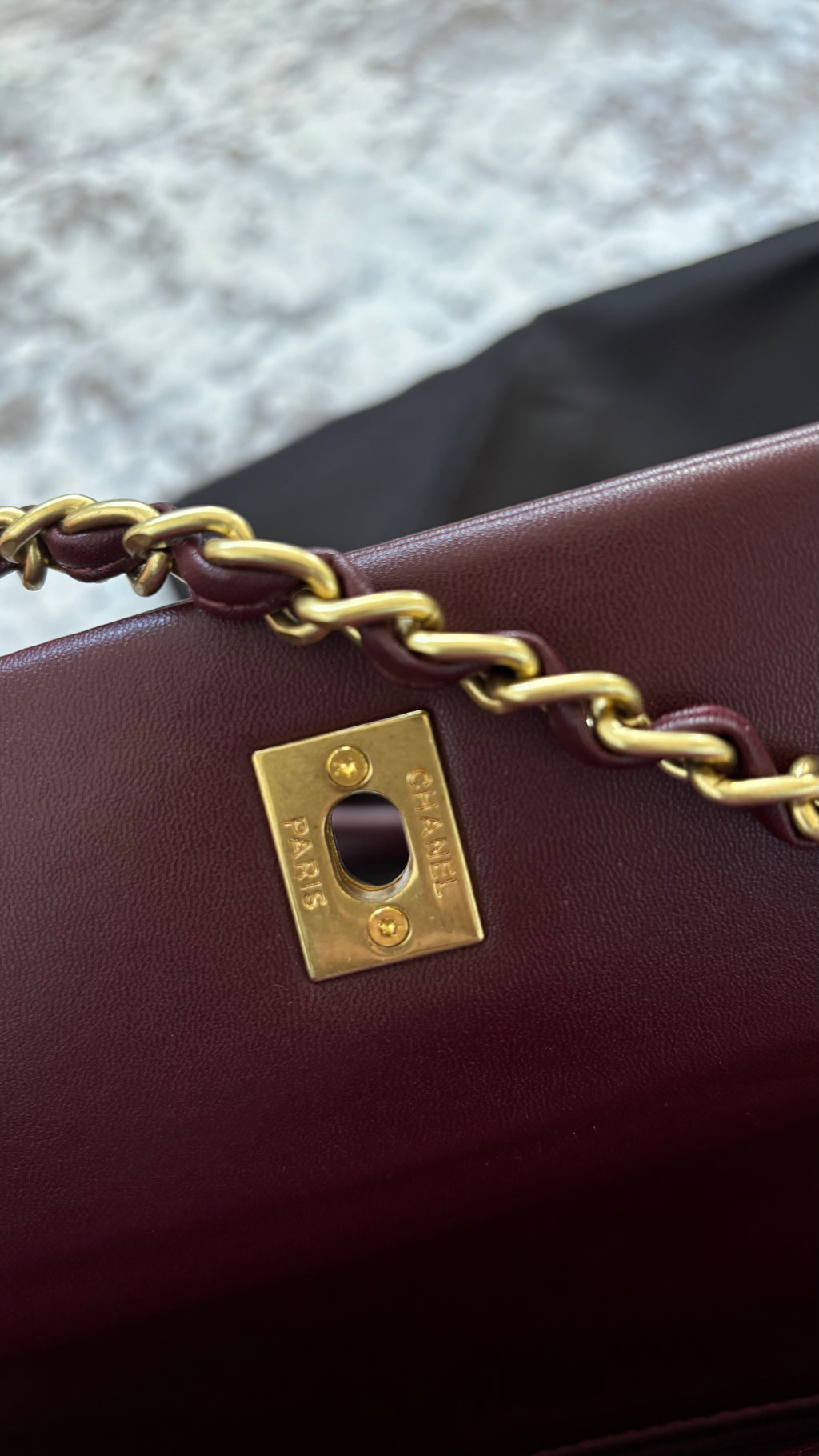 TOP QUALITY! burgandy C bag
