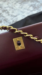 TOP QUALITY! burgandy C bag