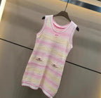 Pink CC Dress