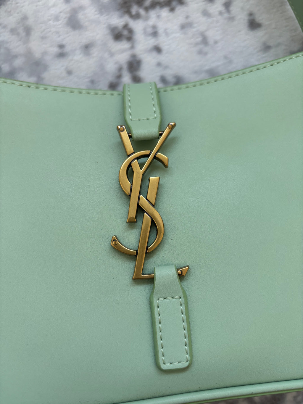 Mint Y shoulder bag
