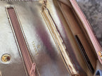 Gold Metallic Bag