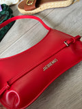 J Red shoulder bag