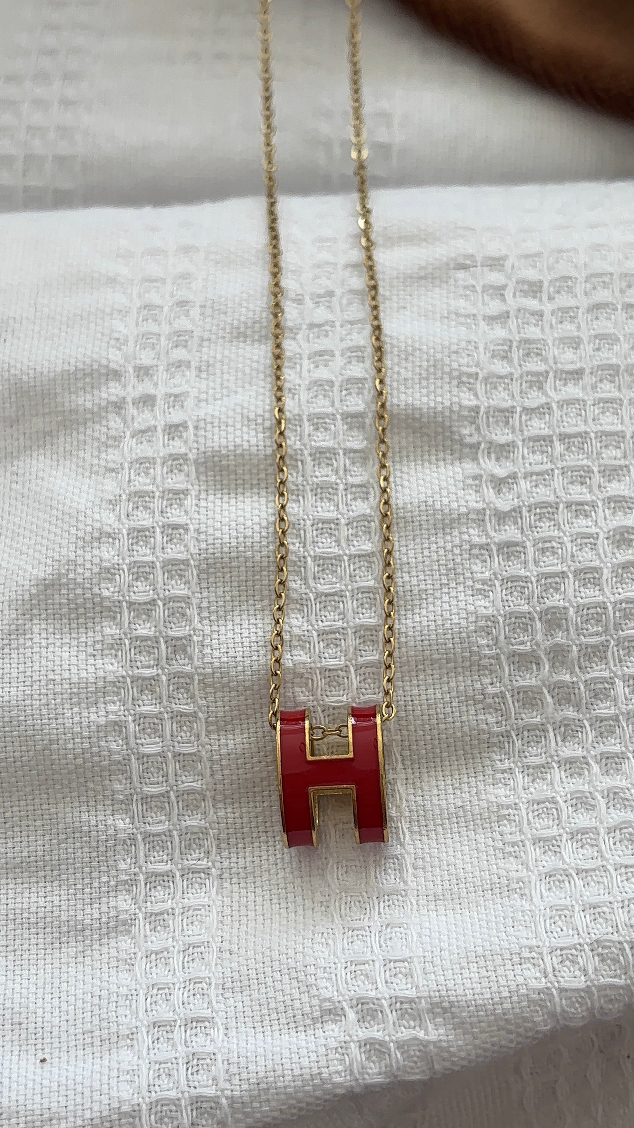H Necklace