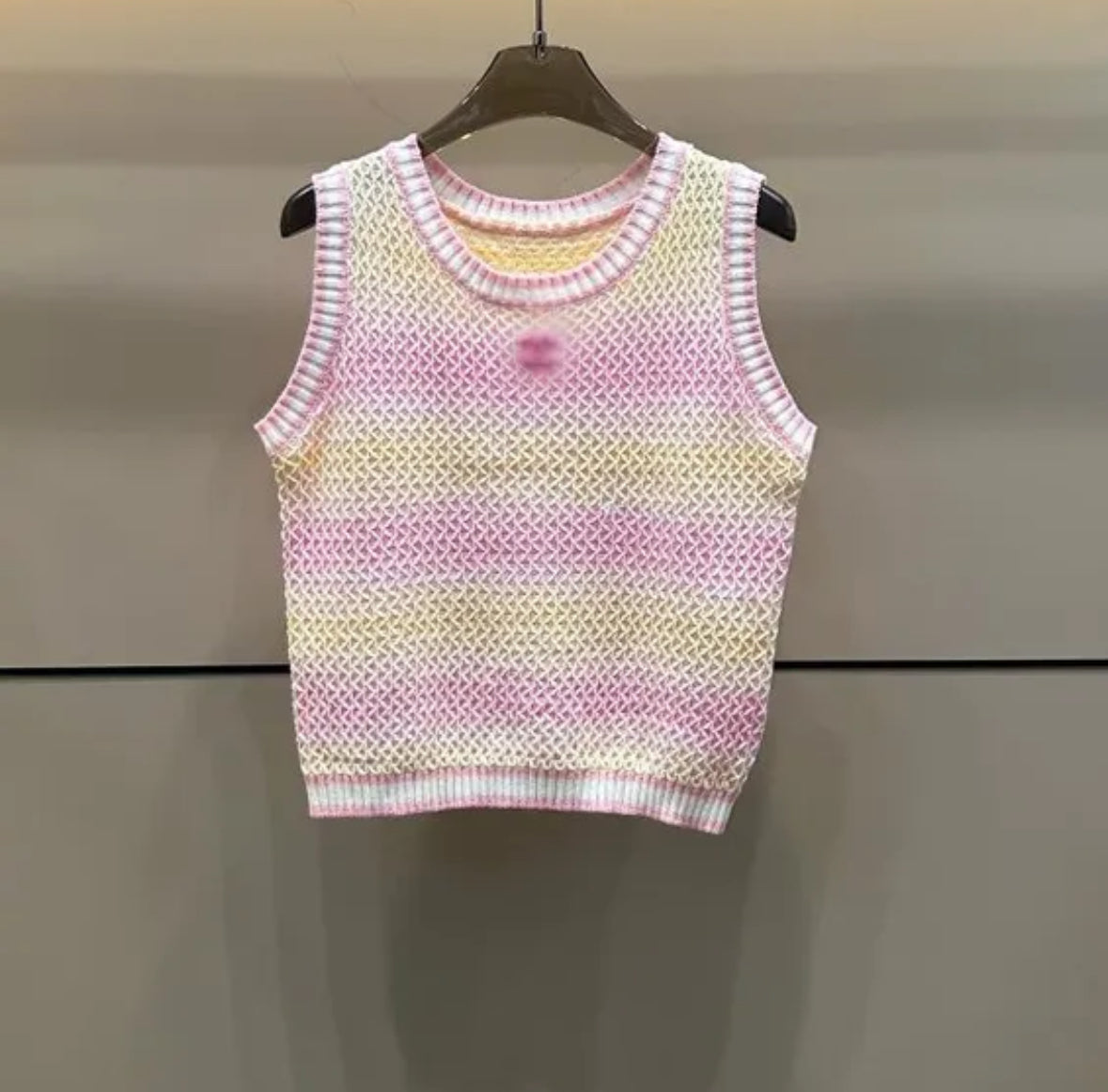 Pre-Order Pink C Vest