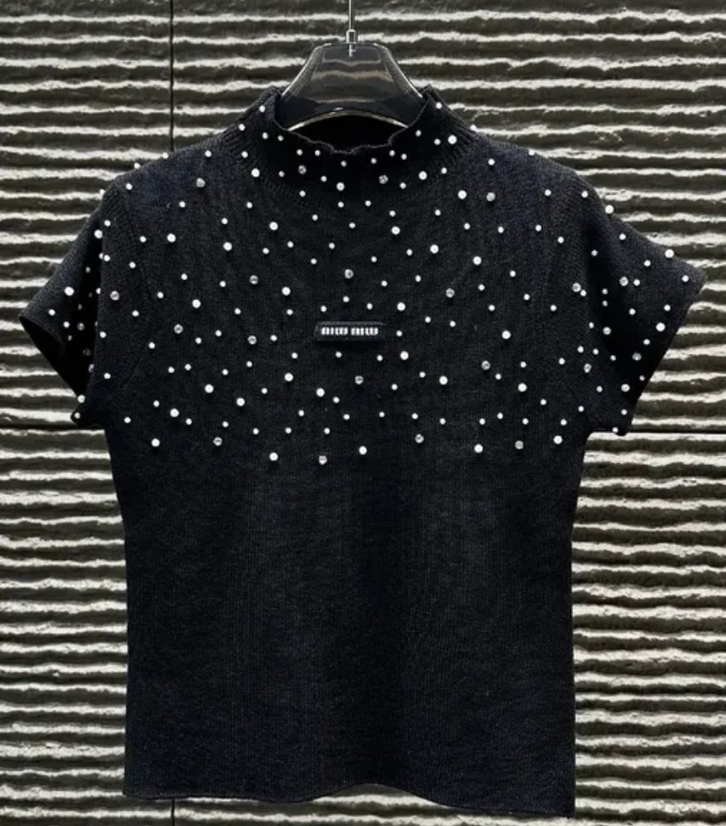 Miu Pearl Tops