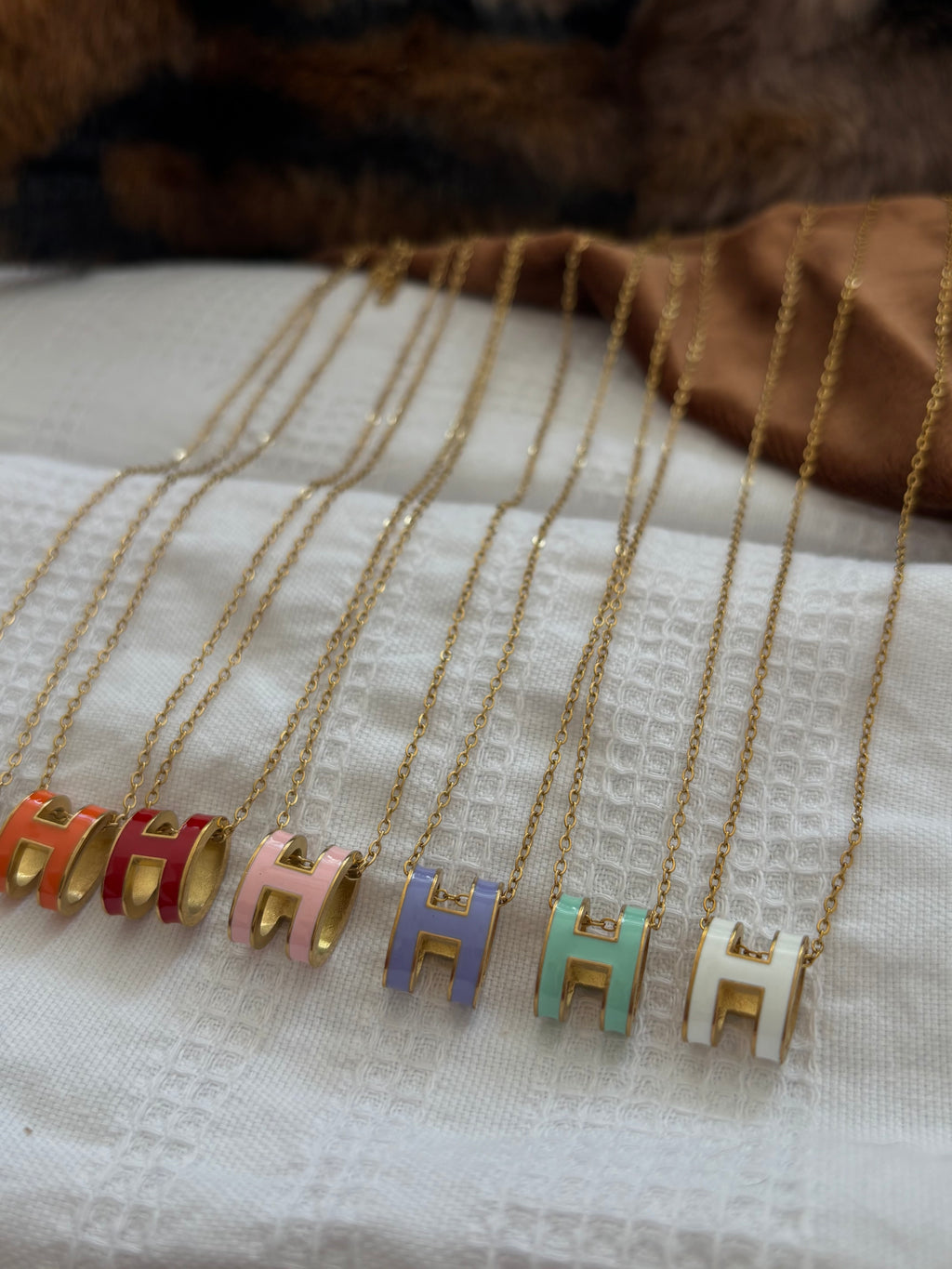 H Necklace