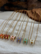H Necklace