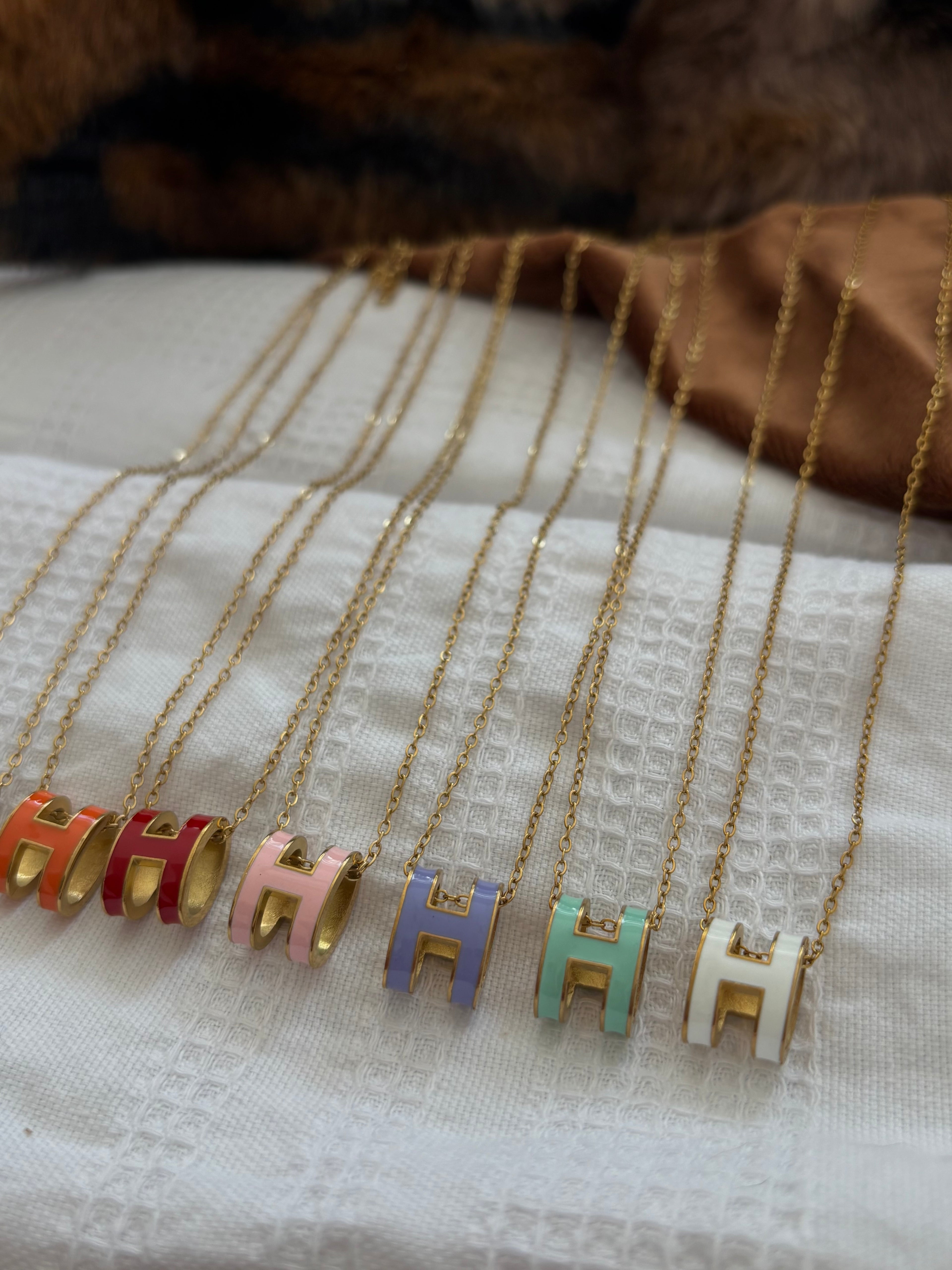 H Necklace