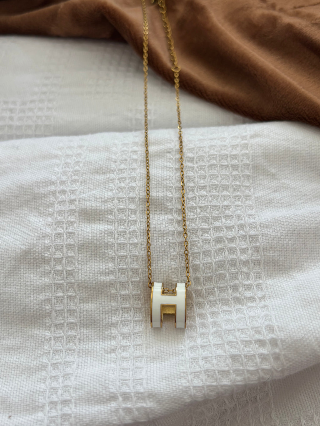 H Necklace