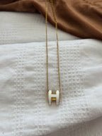 H Necklace