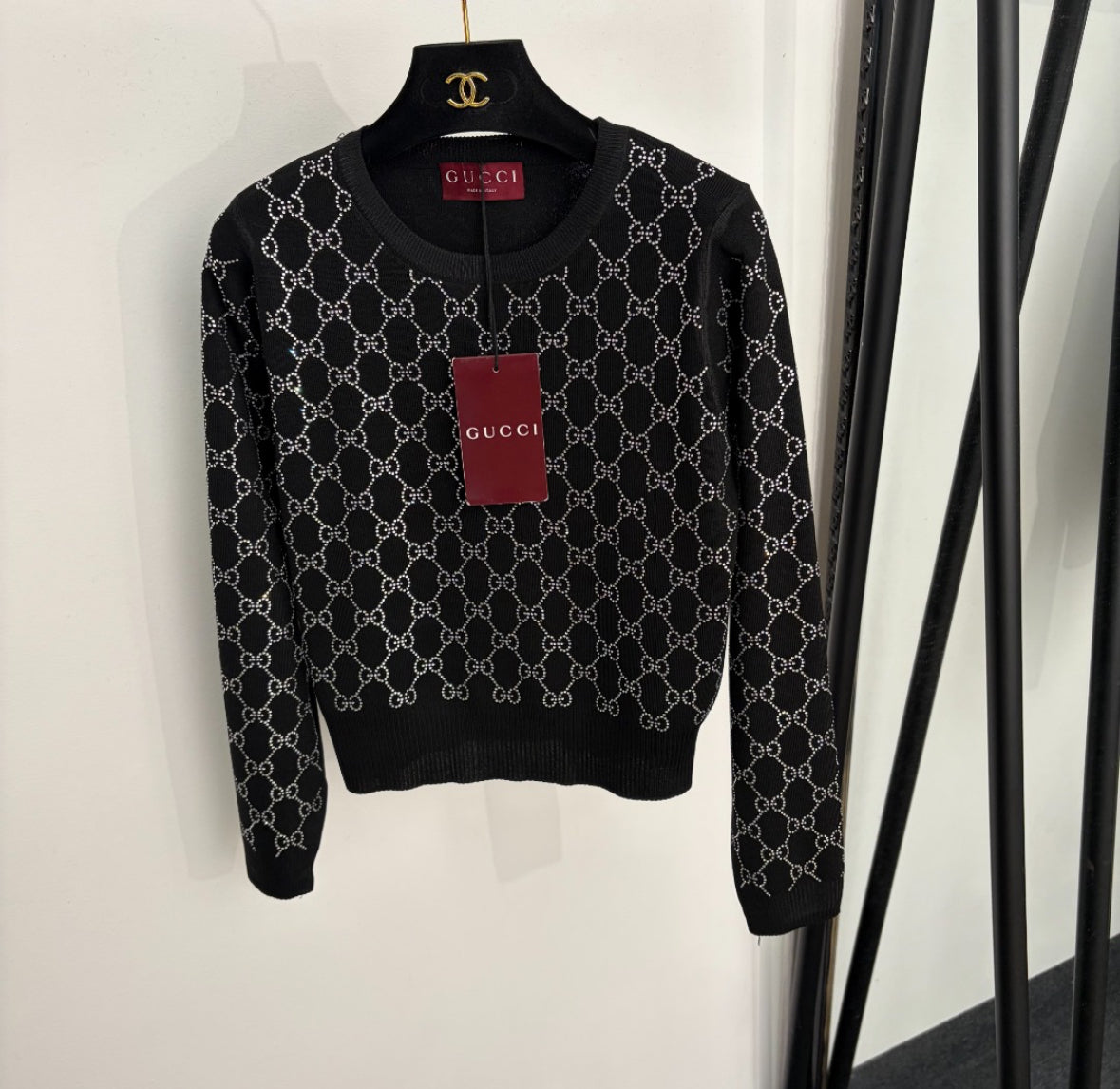 Pre-Order Black GG Jumper