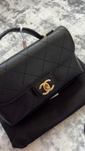 TOP QUALITY! Black C bag