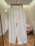Pre-Order C White Trousers