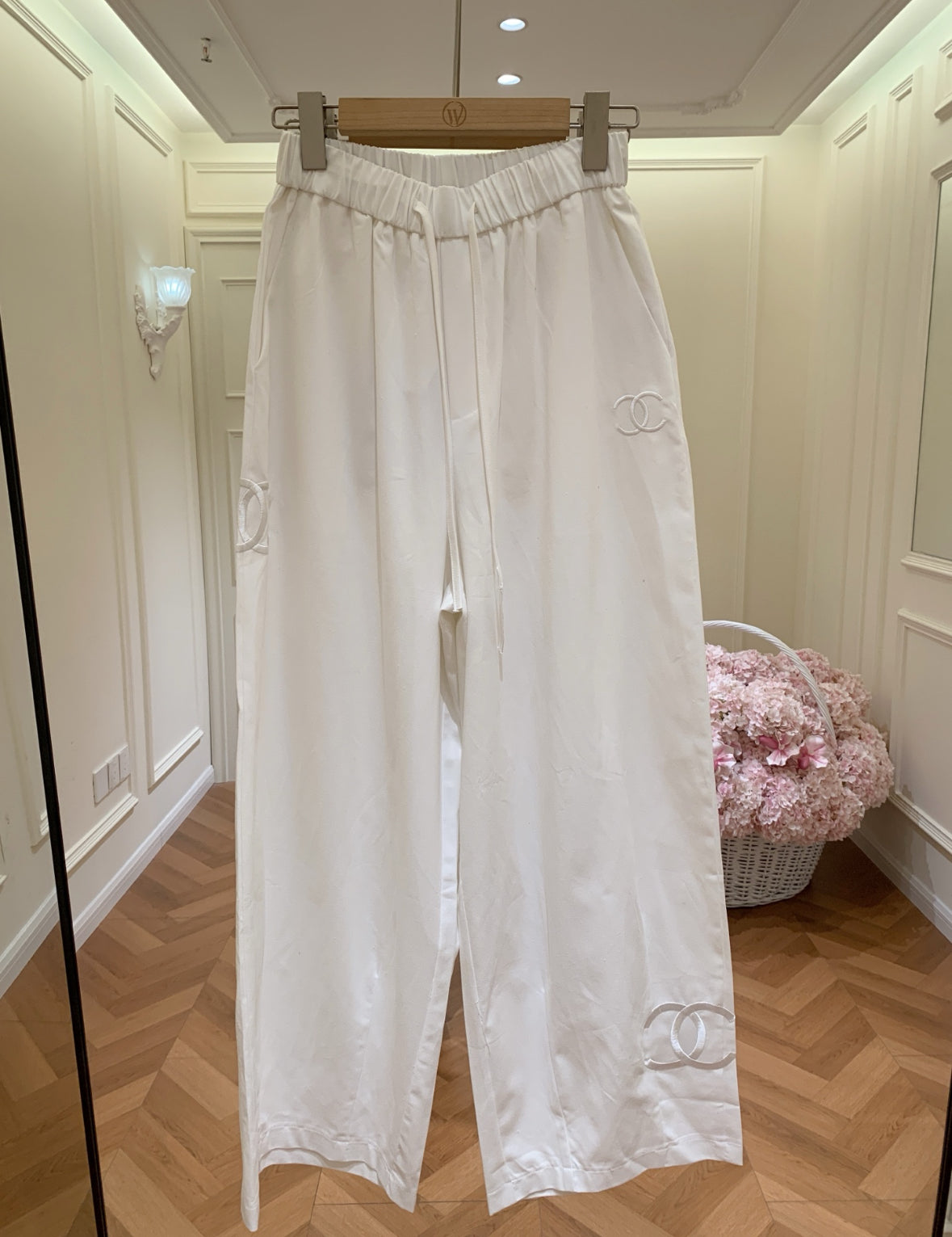 Pre-Order C White Trousers