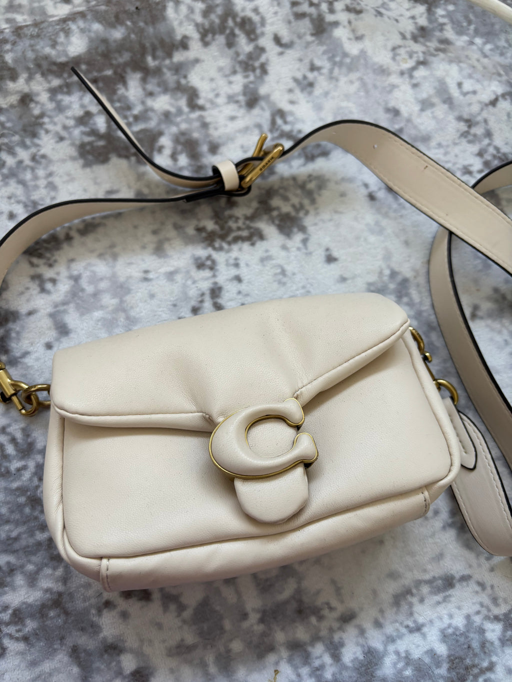 Cream C Butter Bag