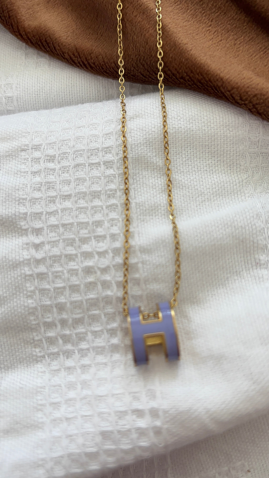 H Necklace