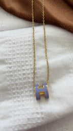 H Necklace