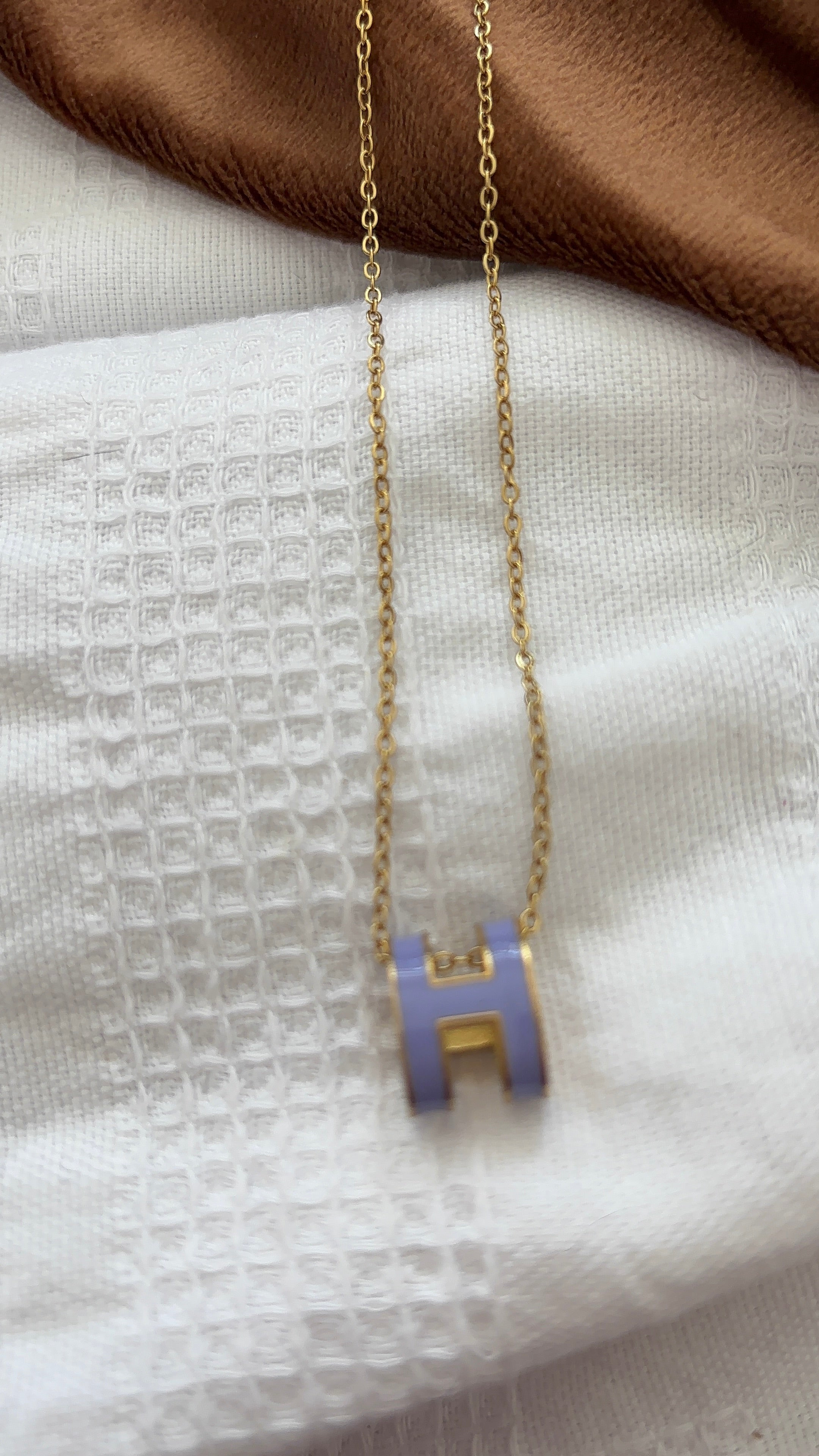 H Necklace