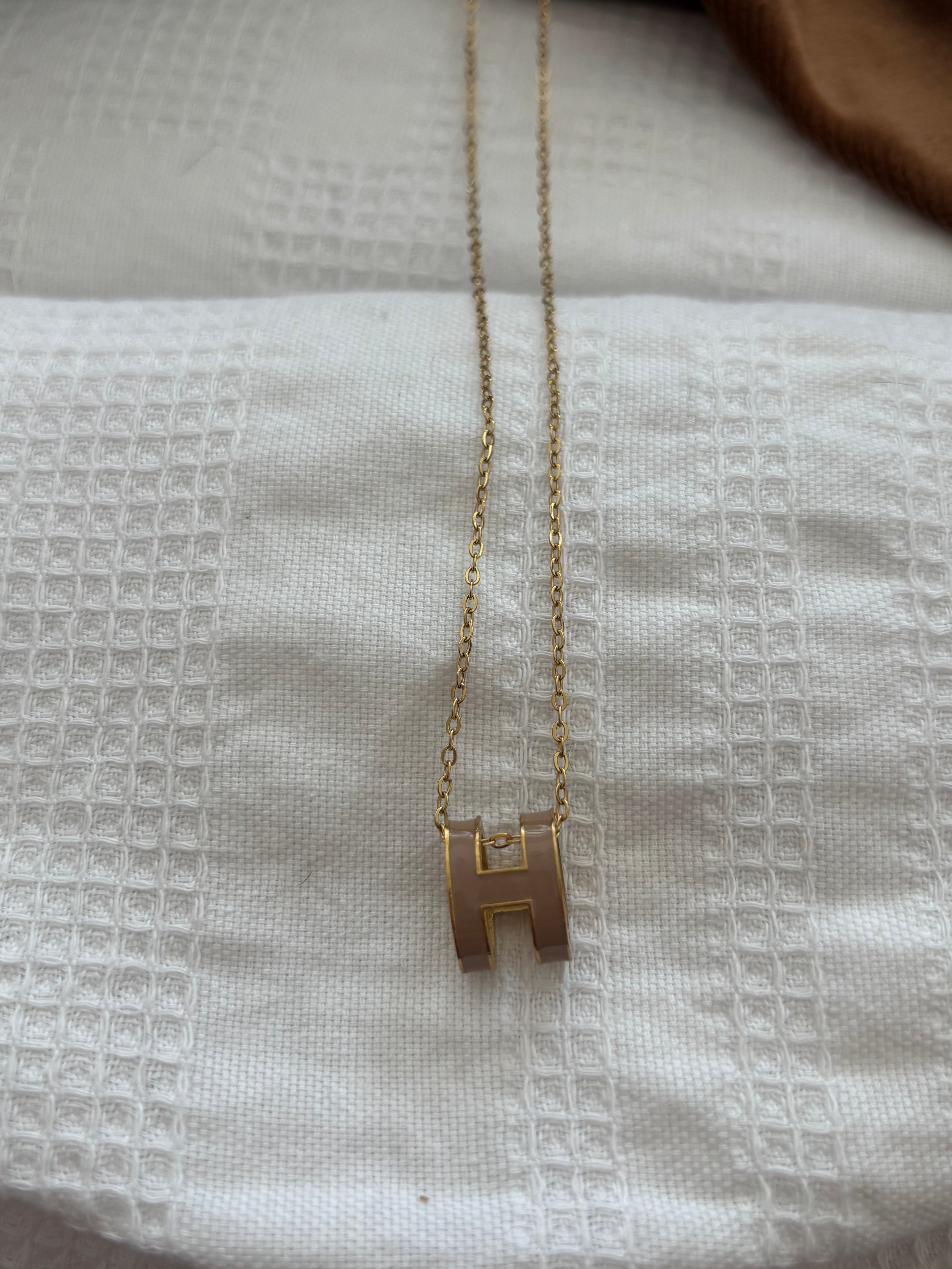 H Necklace