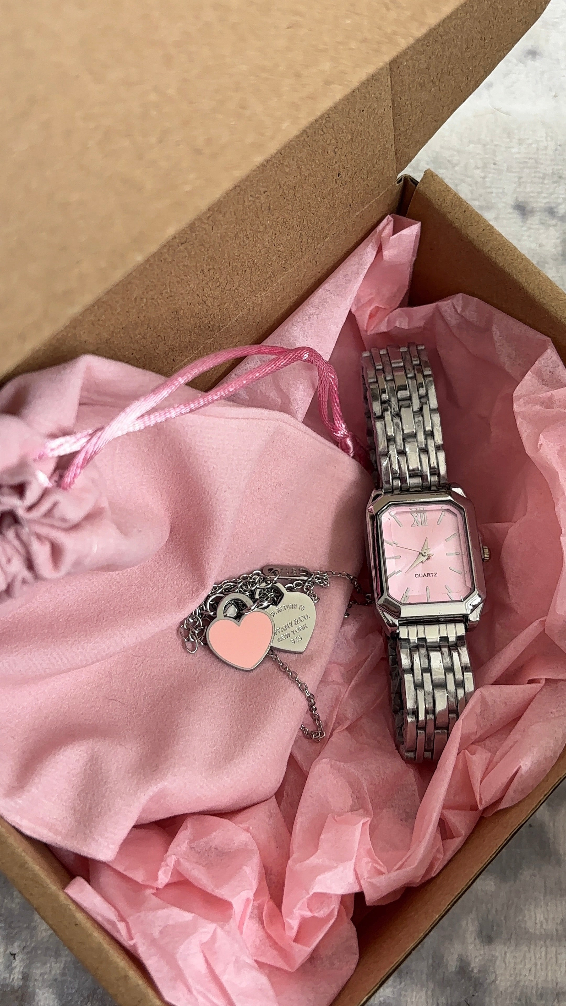 Pink Quartz Set