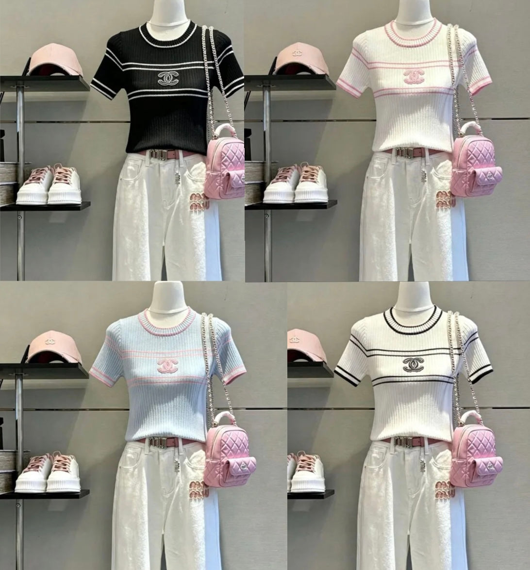 Pre-Order Short Sleeve CC Top