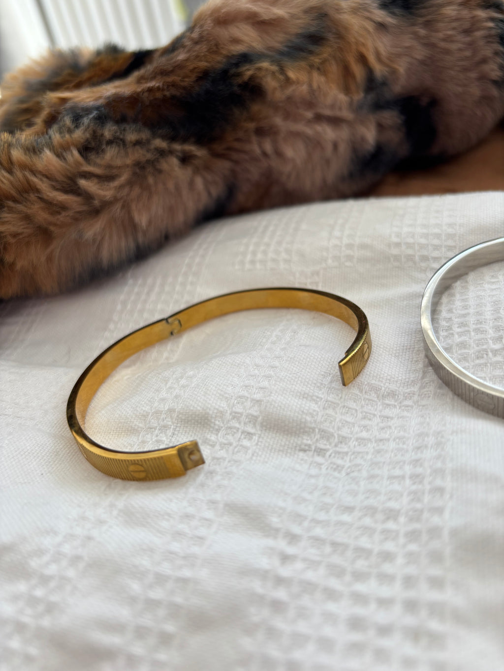 Statement C Bracelet