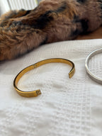Statement C Bracelet