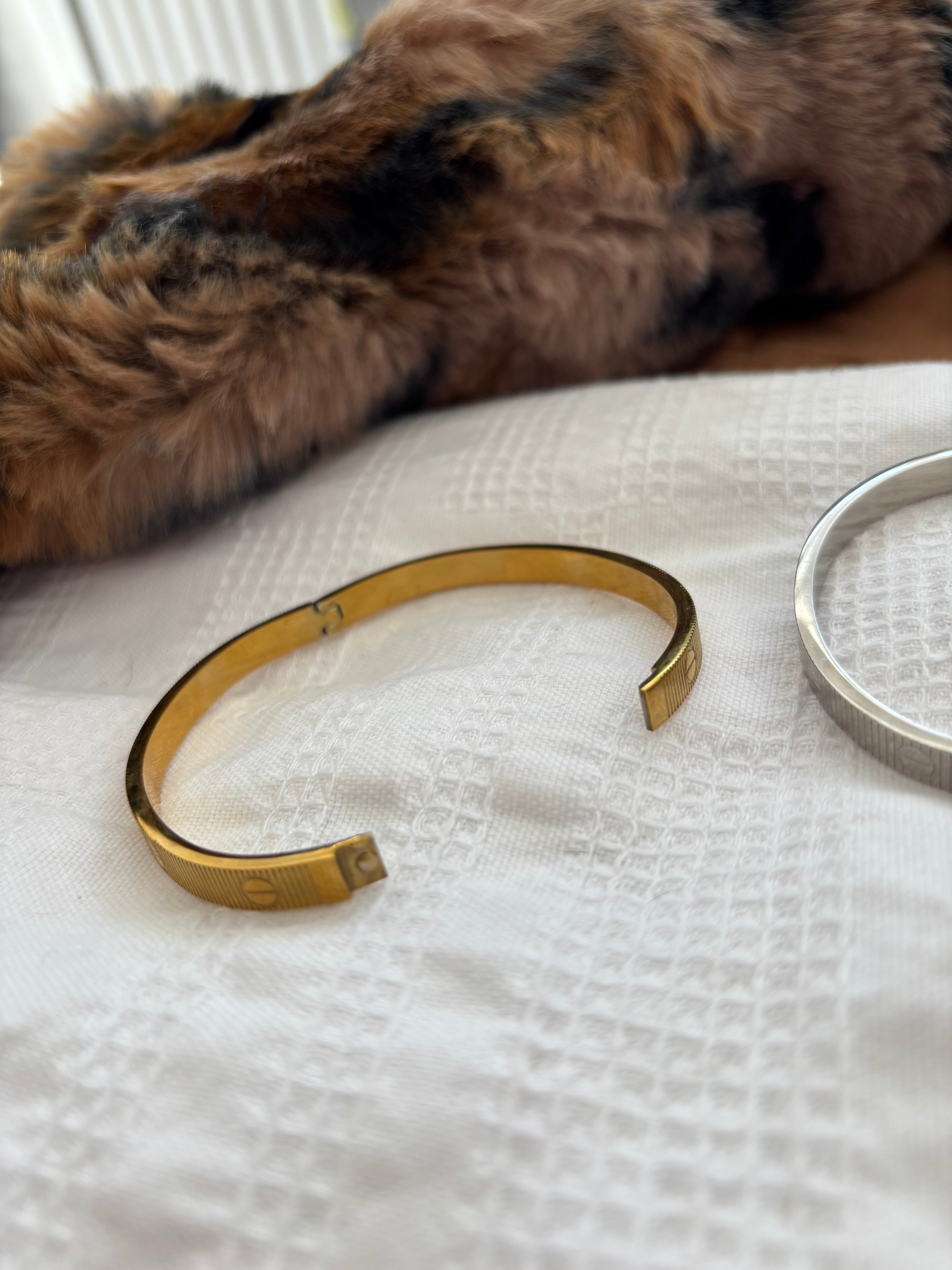 Statement C Bracelet