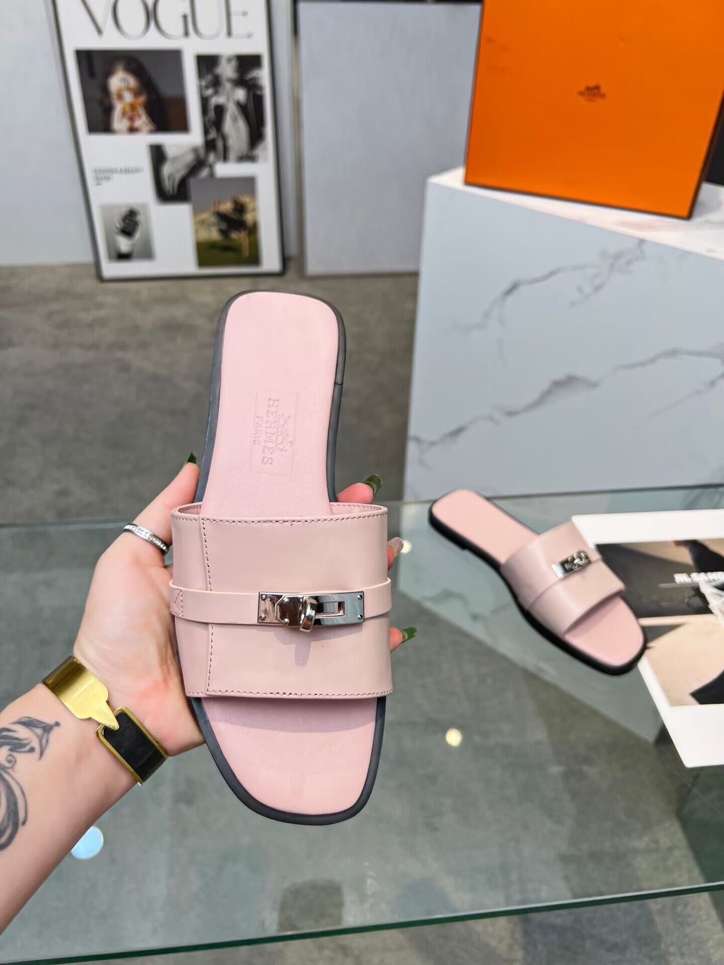Pre-Order H Sandals