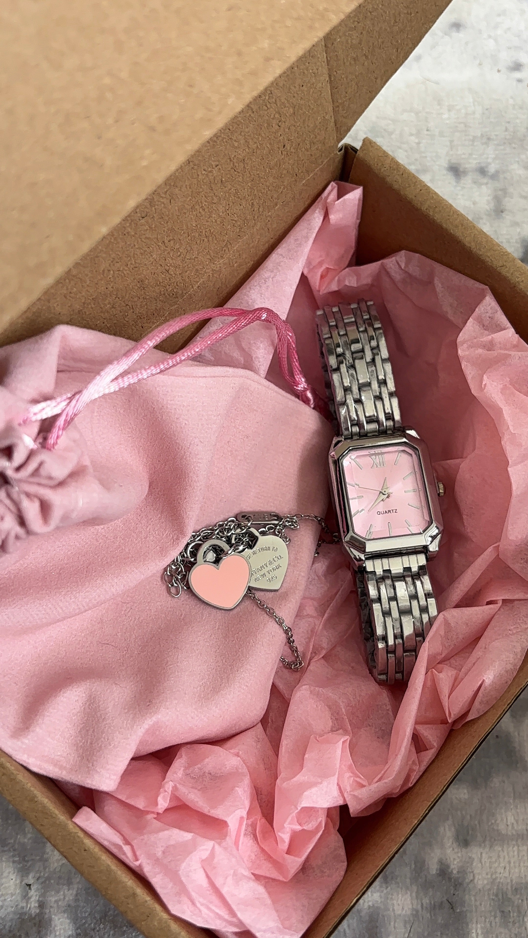 Pink Quartz Set