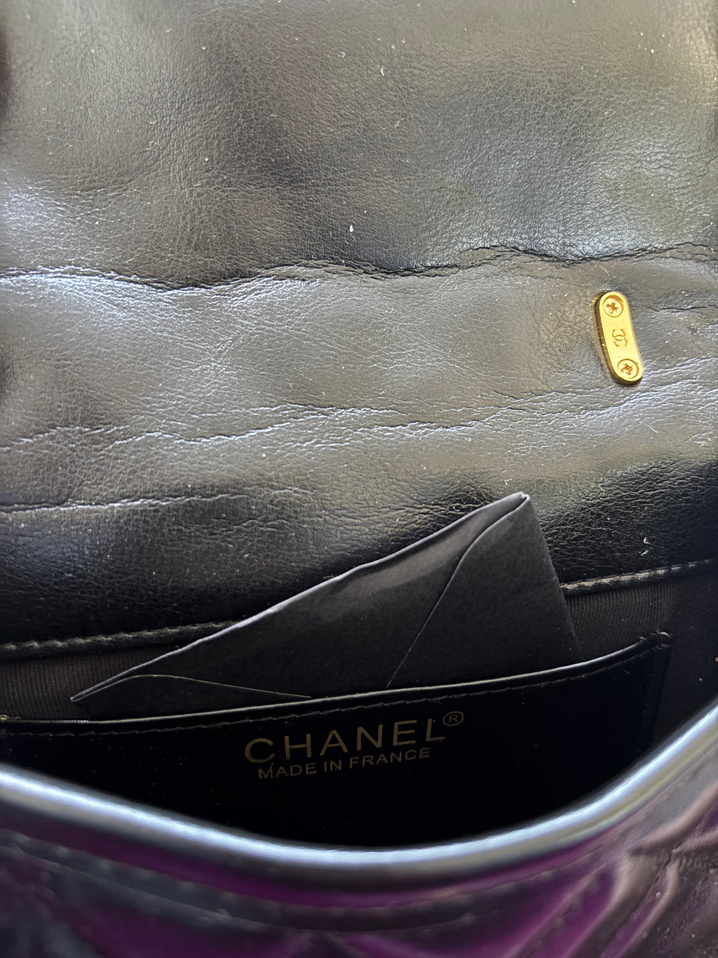 Vintage C Style Bag
