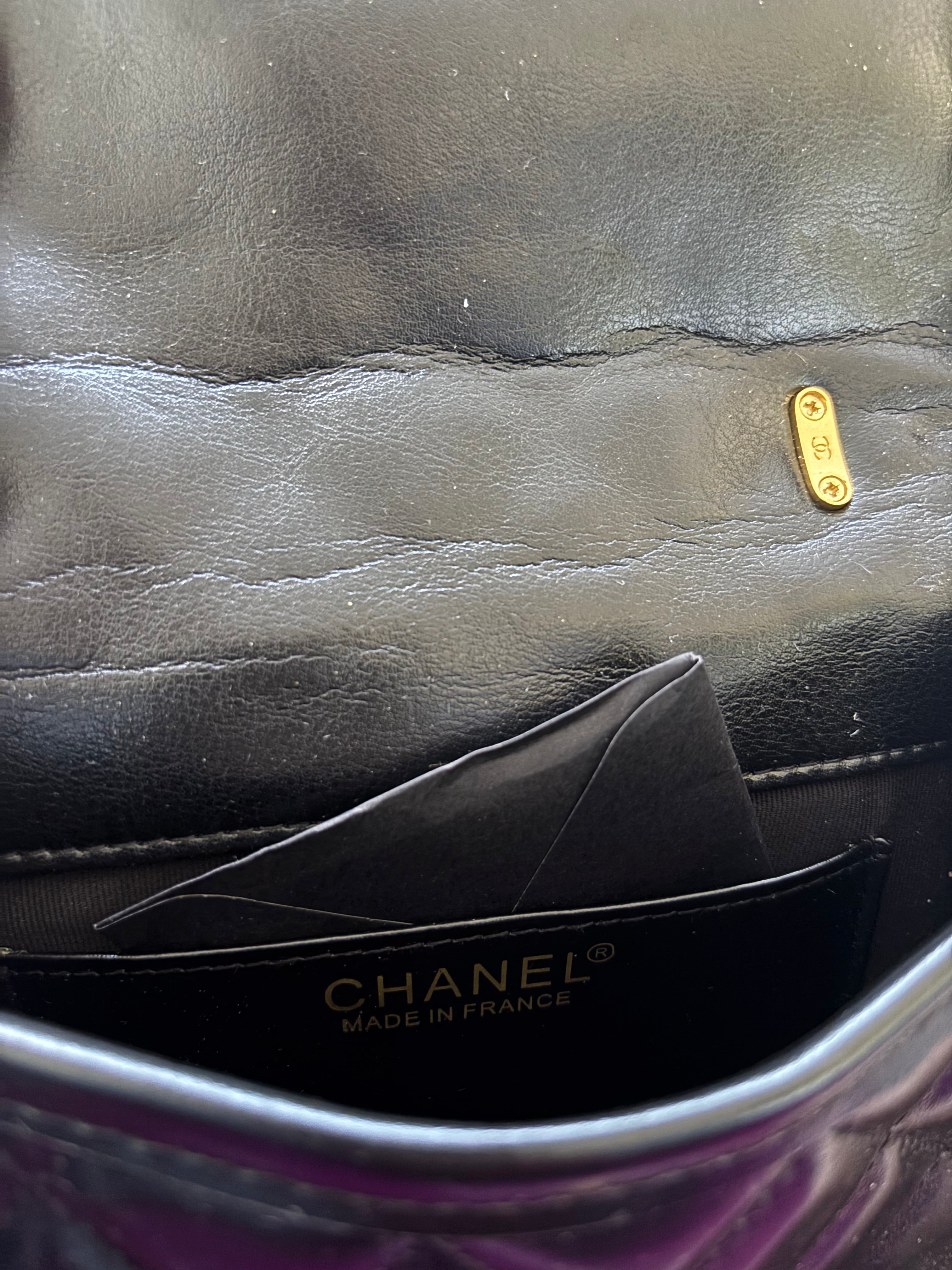 Vintage C Style Bag