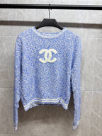 Pre-order Blue Knit C Jumper