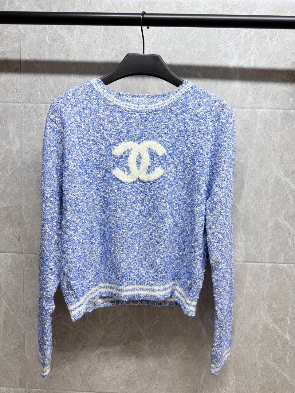 Pre-order Blue Knit C Jumper