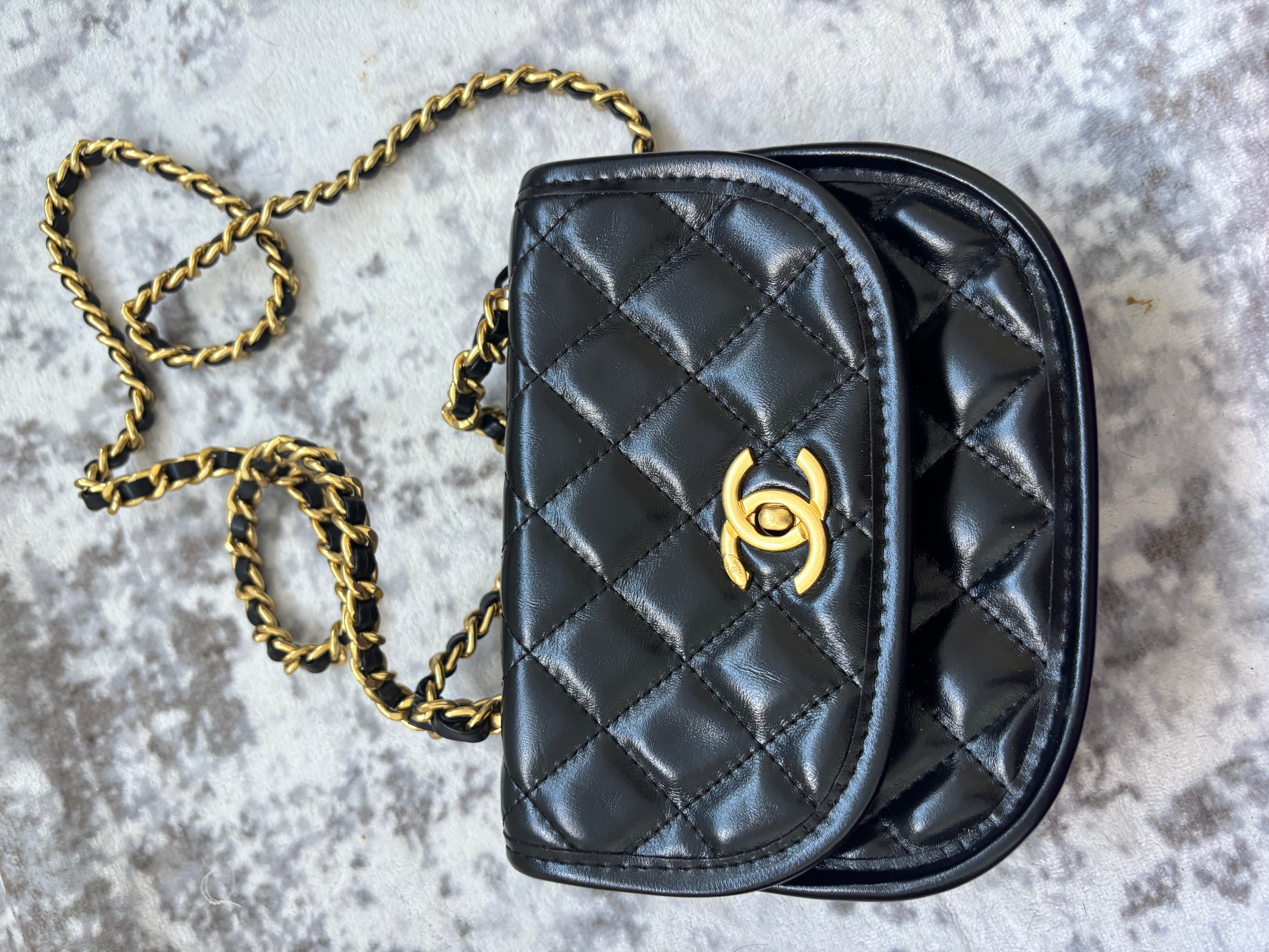 Vintage C Style Bag