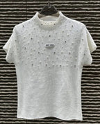 Miu Pearl Tops
