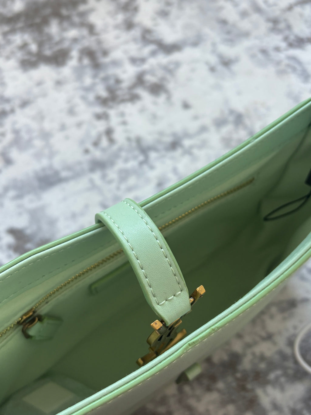 Mint Y shoulder bag
